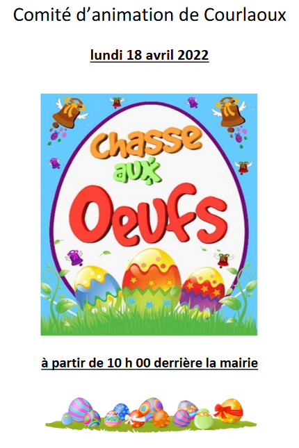 Chasse uax oeufs