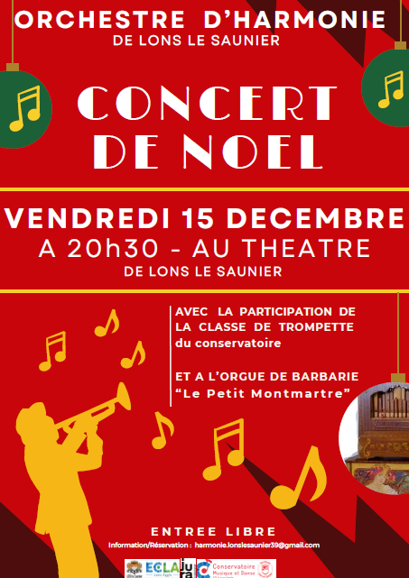 Concert de Noël 2023